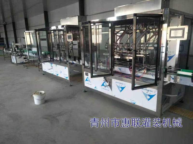 洗衣液灌裝機(jī) 洗衣液灌裝機(jī)