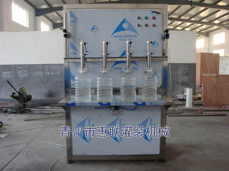 洗衣液灌裝機(jī) 洗衣液灌裝機(jī)