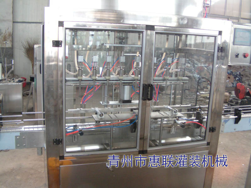 醬油醋自動灌裝機(jī)
