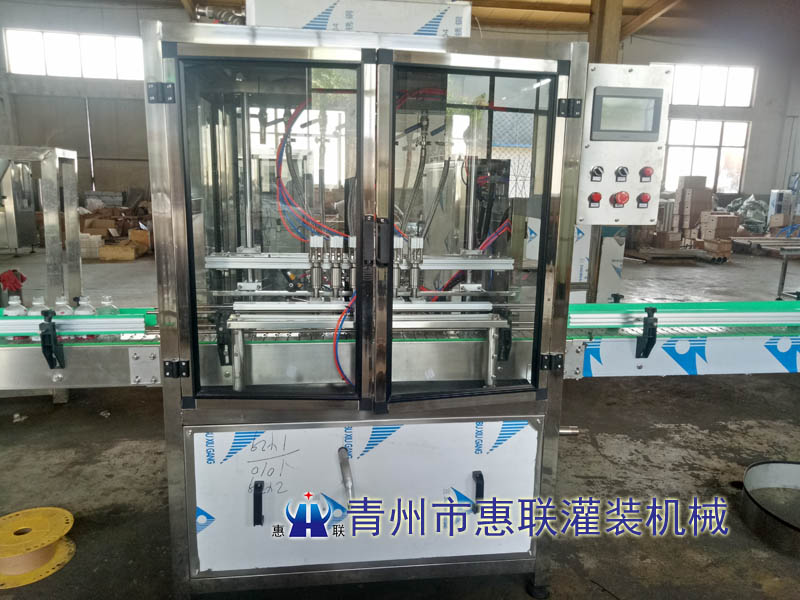 酒精灌裝機 酒精灌裝機