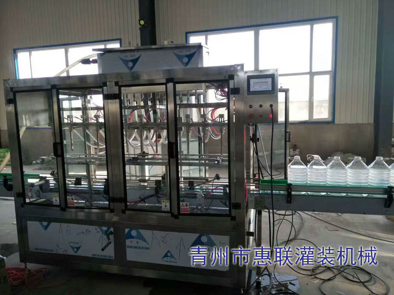 瓶裝醬油醋灌裝機(jī) 瓶裝醬油醋灌裝機(jī)