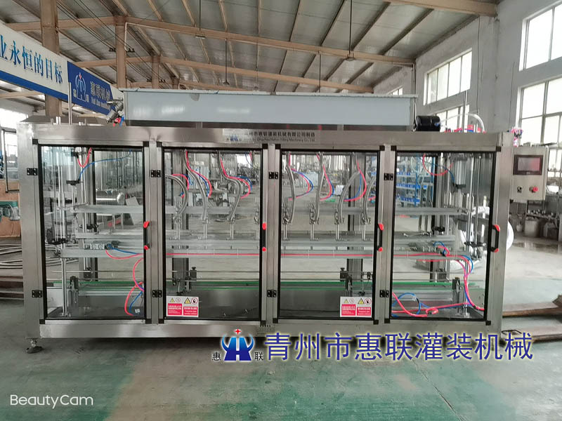 白酒灌裝機(jī)多少錢一臺(tái)？