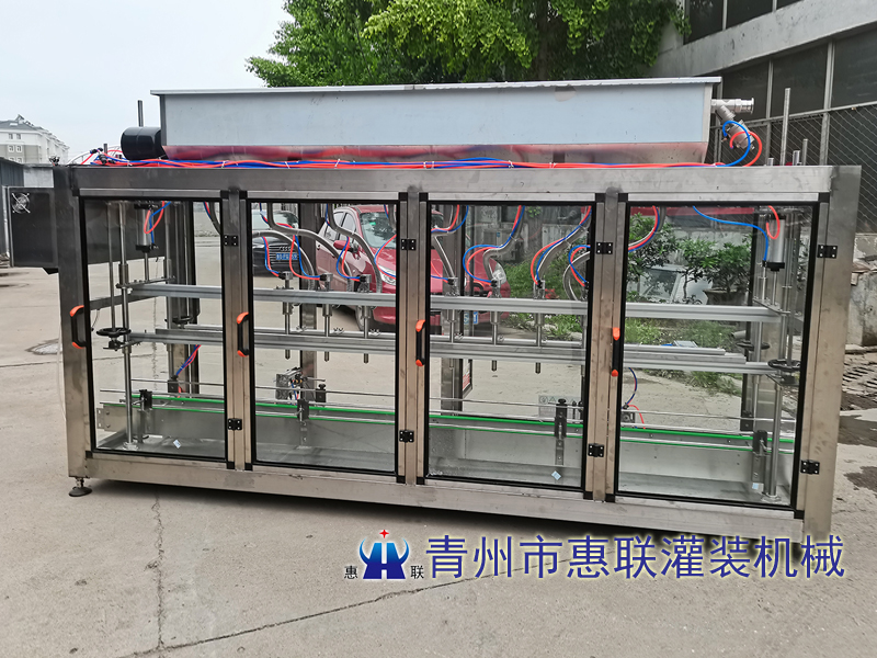 國內白酒廠用什么灌裝機？