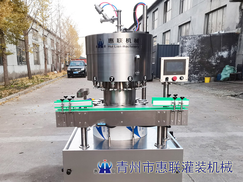酒精灌裝機